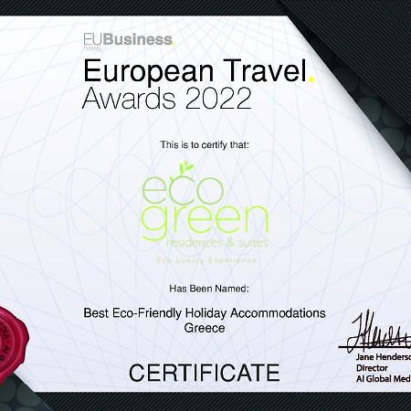 Eco Green Residences & Suites Toroni Esterno foto