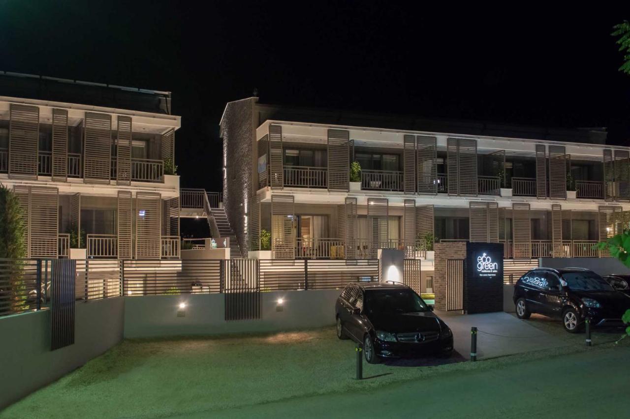 Eco Green Residences & Suites Toroni Esterno foto