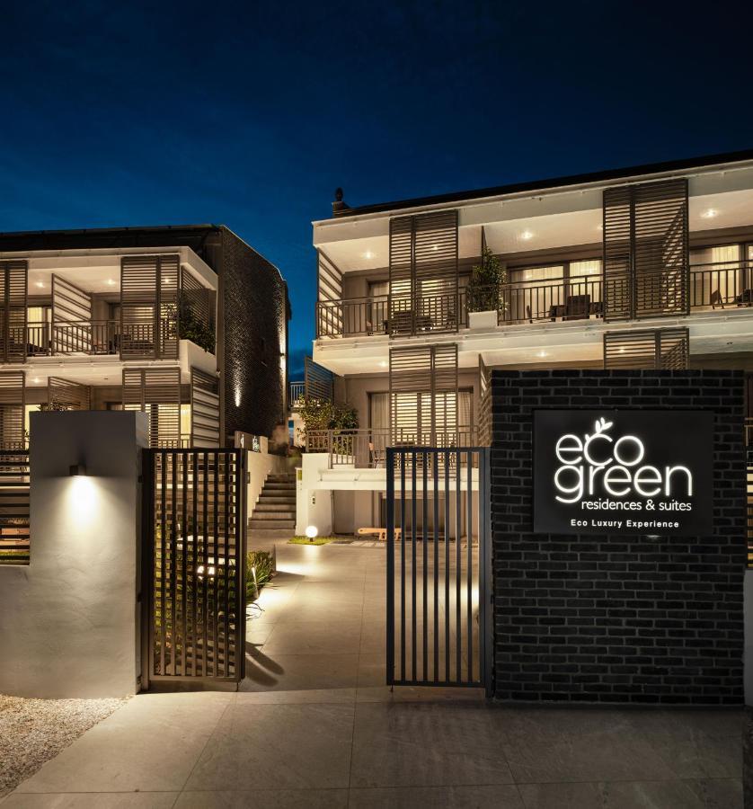 Eco Green Residences & Suites Toroni Esterno foto