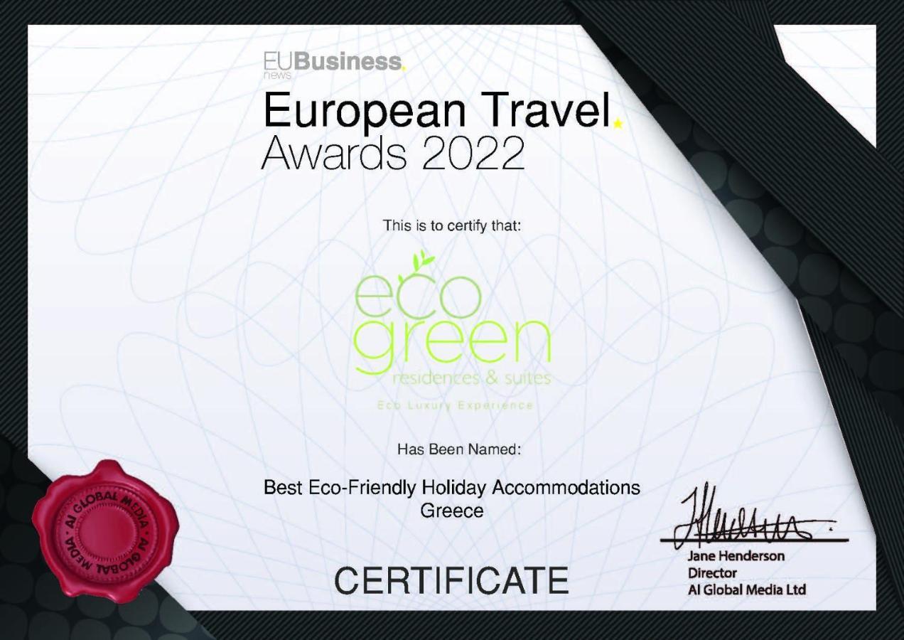 Eco Green Residences & Suites Toroni Esterno foto